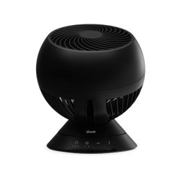 Duux Fan Globe Table Fan, Number of speeds 3, 23 W, Oscillation, Diameter 26 cm, Black