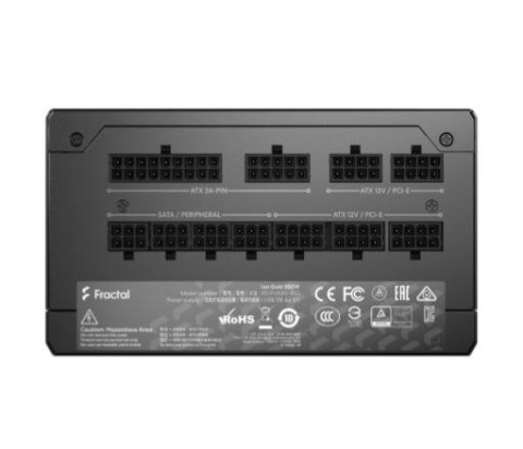 Fractal Design Fully modular PSU ION Gold 750W 750 W Fractal Design Fully modular PSU ION Gold 750W 750 W