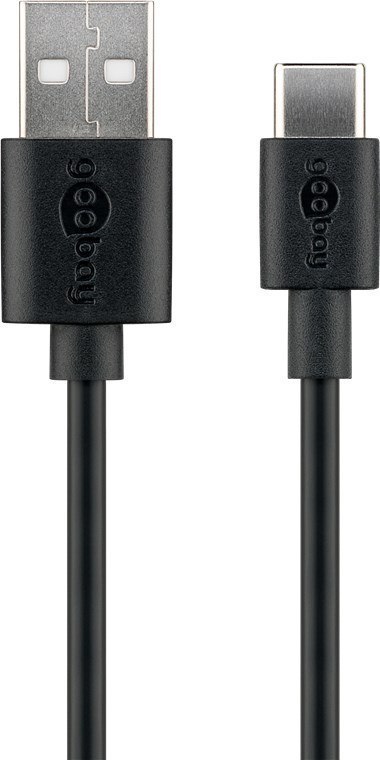 Goobay USB-C charging and sync cable (USB-A > USB-C) 59124 3 m