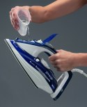 Gorenje Steam Iron SIH2600BLC Steam Iron, 2600 W, Water tank capacity 350 ml, Continuous steam 30 g/min, Blue/White