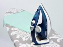 Gorenje Steam Iron SIH2600BLC Steam Iron, 2600 W, Water tank capacity 350 ml, Continuous steam 30 g/min, Blue/White