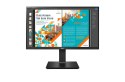 LG Monitor with AMD FreeSync 24QP550-B 23.8 ", IPS, QHD, 2560 x 1440 pixels, 16:9, 5 ms, 300 cd/m², Black, HDMI ports quantity 2