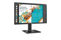 LG Monitor with AMD FreeSync 24QP550-B 23.8 ", IPS, QHD, 2560 x 1440 pixels, 16:9, 5 ms, 300 cd/m², Black, HDMI ports quantity 2