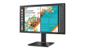 LG Monitor with AMD FreeSync 24QP550-B 23.8 ", IPS, QHD, 2560 x 1440 pixels, 16:9, 5 ms, 300 cd/m², Black, HDMI ports quantity 2