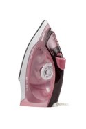 Mesko Iron MS 5028 Steam Iron, 2600 W, Continuous steam 35 g/min, Steam boost performance 60 g/min, Pink/Grey