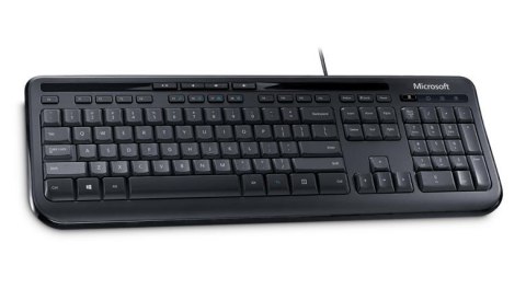 Microsoft Wired Keyboard 600 ANB-00018 Standard, Wired, Keyboard layout RU, Wireless connection no, Black, Numeric keypad