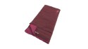 Outwell Champ Kids Deep Red, Sleeping Bag, 150 x 70 cm, 2 way open, L-shape, Red