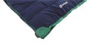 Outwell Champ Kids Ocean Blue, Sleeping Bag, 150 x 70 cm, 2 way open, L-shape, Blue