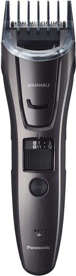 Panasonic Beard and hair trimmer ER-GB80-H503 Operating time (max) 50 min, Number of length steps 39, Step precise 0.5 mm, Ni-MH