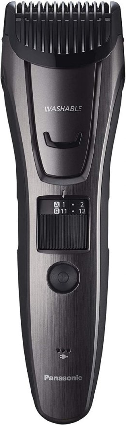 Panasonic Beard and hair trimmer ER-GB80-H503 Operating time (max) 50 min, Number of length steps 39, Step precise 0.5 mm, Ni-MH