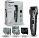 Panasonic Beard and hair trimmer ER-GB80-H503 Operating time (max) 50 min, Number of length steps 39, Step precise 0.5 mm, Ni-MH