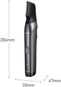 Panasonic Hair trimmer ER-GY60-H503 Operating time (max) 50 min, Number of length steps 20, Step precise 0.5 mm, Built-in rechar