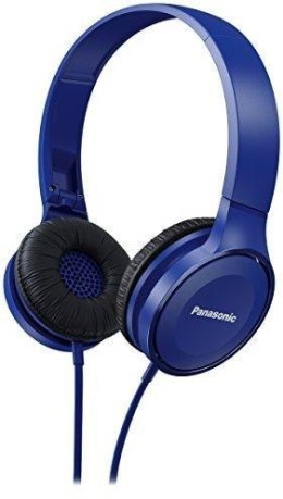 Panasonic Overhead Stereo Headphones RP-HF100ME-A	 Over-ear, Microphone, Blue