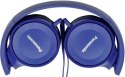 Panasonic Overhead Stereo Headphones RP-HF100ME-A	 Over-ear, Microphone, Blue