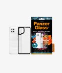 PanzerGlass Clear Case Samsung, Galaxy A42 5G, Hardened glass, Black AB