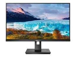 Philips LCD Monitor 272S1AE/00 27 inch (68.6 cm), FHD, 1920 x 1080 pixels, IPS, 16:9, Black, 4 ms, 250 cd/m², Headphone out, W-L