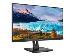 Philips LCD Monitor 272S1AE/00 27 inch (68.6 cm), FHD, 1920 x 1080 pixels, IPS, 16:9, Black, 4 ms, 250 cd/m², Headphone out, W-L