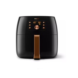 Philips Premium Airfryer XXL HD9867/90 Power 2200 W, Capacity 7.3 L, Smart Sensing Technology, Black