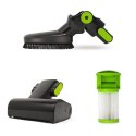 Polti Vacuum cleaner Forzaspira Slim SR110 Cordless operating, Handstick and Handheld, 21.9 V, Operating time (max) 50 min, Gree