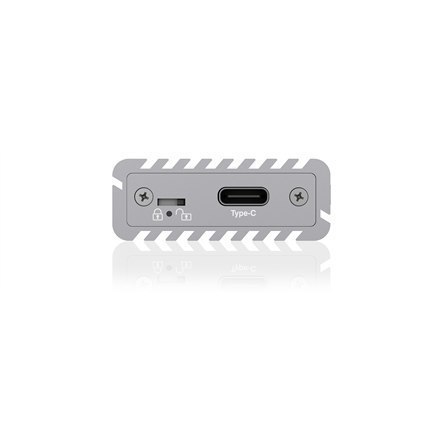 Raidsonic Icy box External Type-C™ enclosure for M.2 NVMe SSD IB-1817Ma-C31 Raidsonic Icy box External Type-C™ enclosure for M.2 NVMe SSD IB-1817Ma-C31