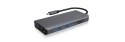 Raidsonic USB Type-C Notebook DockingStation IB-DK4070-CPD