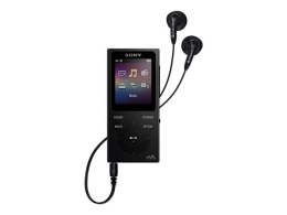 Sony Walkman NW-E394B MP3 Player Wbudowane FM radio, 8GB, Black