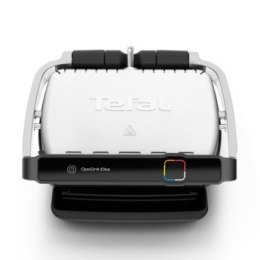 TEFAL Grill GC750D OptiGrill Elite Contact grill, 2000 W, Stainless steel