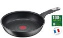 TEFAL Pan G2550572 Unlimited Frying, Diameter 26 cm, Suitable for induction hob, Black - Noir TEFAL Pan G2550572 Unlimited Frying, Diameter 26 cm, Suitable for induction hob, Black - Noir