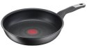 TEFAL Pan G2550572 Unlimited Frying, Diameter 26 cm, Suitable for induction hob, Black - Noir TEFAL Pan G2550572 Unlimited Frying, Diameter 26 cm, Suitable for induction hob, Black - Noir
