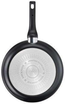 TEFAL Pan G2550572 Unlimited Frying, Diameter 26 cm, Suitable for induction hob, Black - Noir TEFAL Pan G2550572 Unlimited Frying, Diameter 26 cm, Suitable for induction hob, Black - Noir
