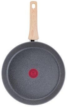 TEFAL Pan G2660572 Natural Force Frying, Diameter 26 cm, Suitable for induction hob, Fixed handle