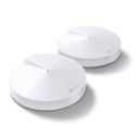 TP-LINK AC1300 Whole Home Mesh Wi-Fi System Deco M5 (2-pack) 802.11ac, 867+400 Mbit/s, 10/100/1000 Mbit/s, Ethernet LAN (RJ-45)