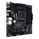 Asus TUF GAMING B550M-PLUS WIFI II Processor family AMD, Processor socket AM4, DDR4, Memory slots 4, Chipset B550, microATX