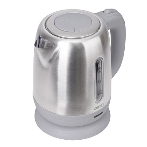 Czajnik Elektryczny Camry Kettle CR 1278 Standard, 1630 W, 1.2 L, Stainless steel, Stainless steel, 360° rotational base