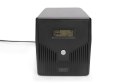 Digitus Line-Interactive UPS DN-170074, 1000VA, 600W, 2x 12V/7Ah battery, 4x CEE 7/7 outlet, 2x RJ45, 1x USB 2.0 type B, 1x RS23