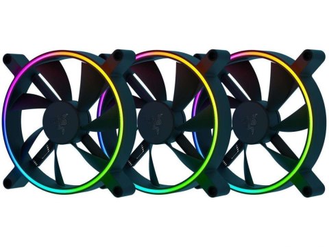 Razer Kunai Chroma RGB 140mm LED PWM Performance Fan - 3 Pack