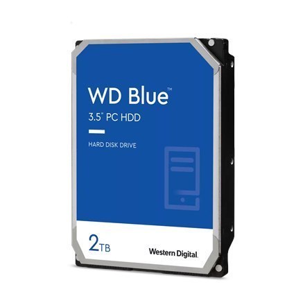 Western Digital Hard Drive Blue WD20EZBX 7200 RPM, 3.5 ", 2000 GB