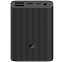 Xiaomi Mi Power Bank 3 Ultra Compact 10000 mAh, Black