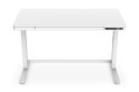 Digitus Electric Height Adjustable Desk, 72 - 121 cm, Maximum load weight 50 kg, Metal, White