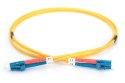 Digitus FO Patch Cord, Duplex, LC to LC SM OS2 09/125 µ, 2 m