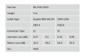 Digitus FO Patch Cord, Duplex, LC to SC MM OM3 50/125 µ, 3 m