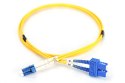 Digitus FO Patch Cord, Duplex, LC to SC SM OS2 09/125 µ, 3 m