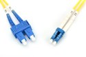 Digitus FO Patch Cord, Duplex, LC to SC SM OS2 09/125 µ, 3 m