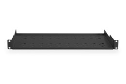 Digitus Fixed Shelf for Racks DN-19 TRAY-1-SW Black