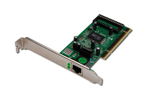 Digitus Gigabit Ethernet PCI Network Card DN-10110 PCI, 1000 Mbit/s