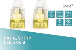 Digitus Patch Cord CAT 6A S-FTP, Cu, LSZH AWG 26/7, 1 m