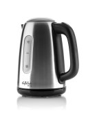 Gallet Kettle GALBOU701 Electric, 2200 W, 1.7 L, Stainless steel, 360° rotational base, Stainless steel