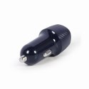 Gembird 2-port USB car charger TA-U2C48A-CAR-01 Black