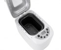 Adler Bread maker AD 6019 Power 850 W, Number of programs 15, Display LCD, White