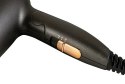 Camry Hair Dryer CR 2261 1400 W, Number of temperature settings 2, Metallic Grey/Gold